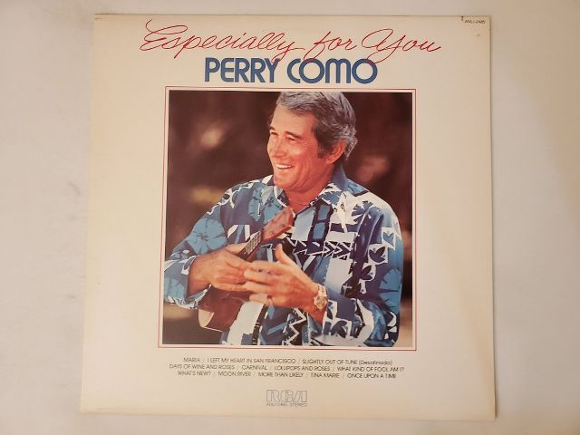 Perry Como Especially for You vinyl record