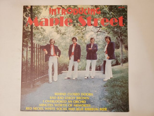 Maple Street Introducing Maple Street vinyl record