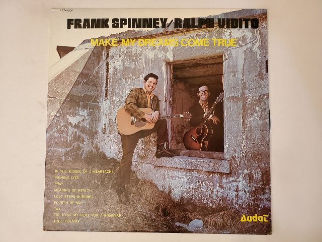 Frank Spinney / Ralph Vidito Make My Dreams Come True vinyl record