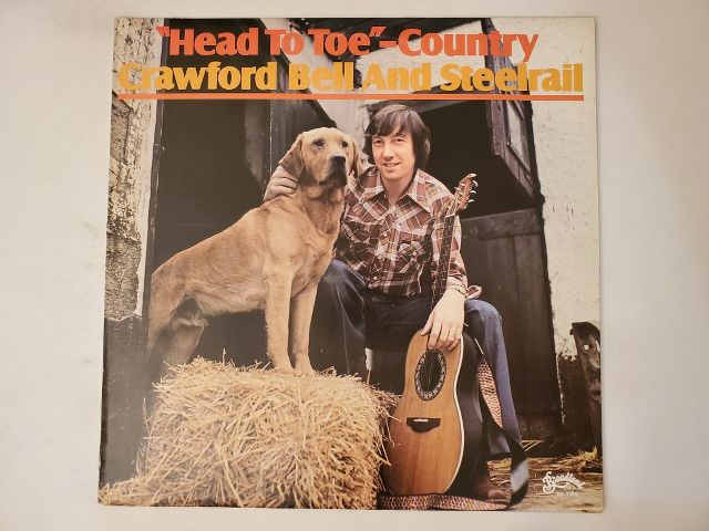 Crawford Bell And Steelrail Head to Toe - Country vinyl record
