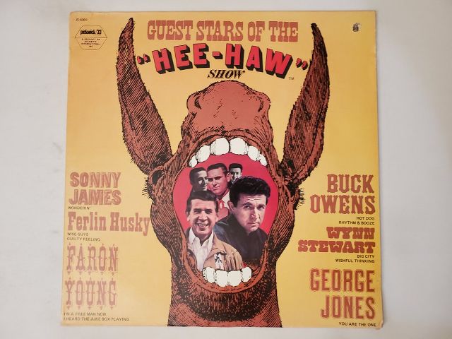 Various Artists Guest Stars of the Hee-Haw Show vinyl record