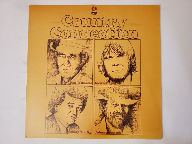 Various Artists Country Connection vinyl record