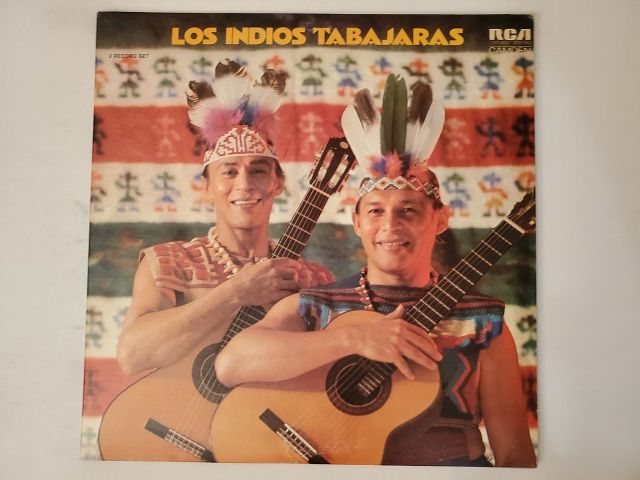 Los Indios Tabajaras Los Indios Tabajaras vinyl record