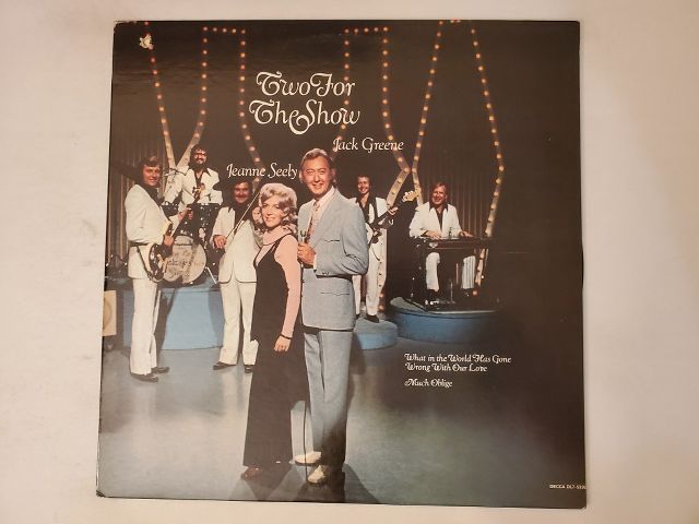 Jack Greene and Jeannie Seely Two for the Show vinyl record