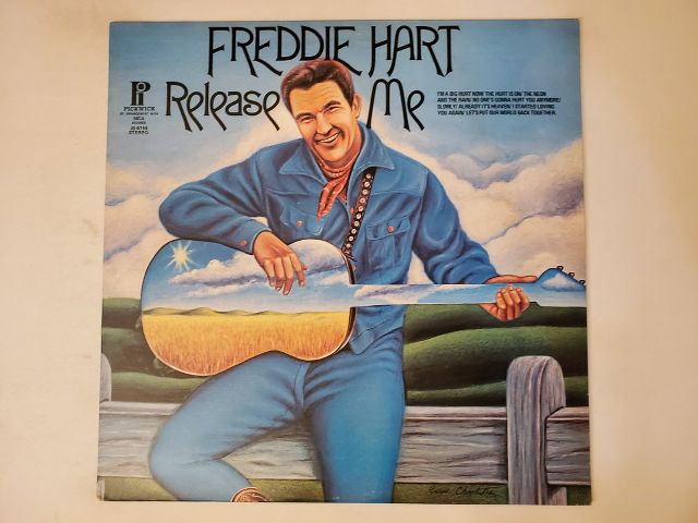 Freddie Hart Release Me vinyl record