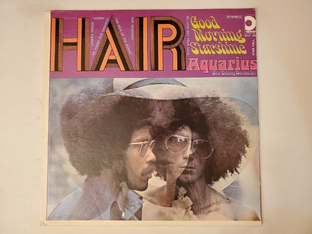 Original Cast Recording Hair vinyl record