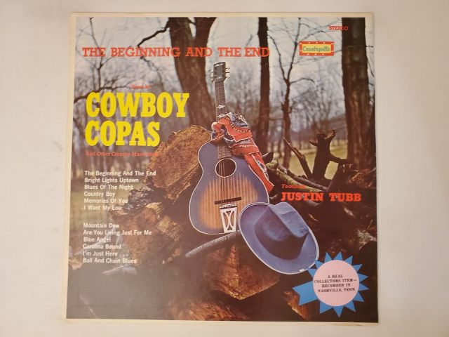 Cowboy Copas The Beginning and the End vinyl record
