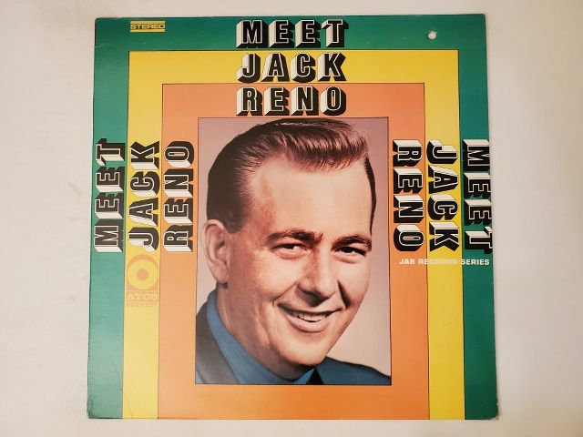 Jack Reno Meet Jack Reno vinyl record
