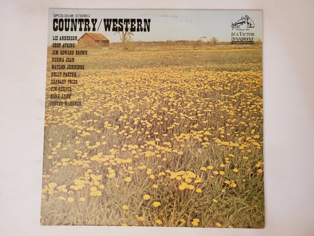 Various Artists Country & Western vinyl record