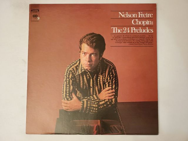 Nelson Freire Chopin: The 24 Preludes vinyl record
