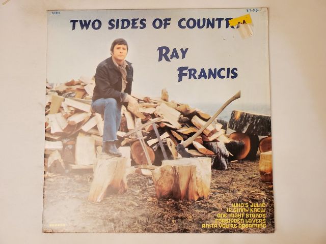 Ray Francis Two Sides of Country vinyl record