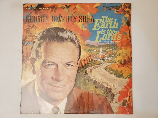 George Beverly Shea The Earth is the Lord's vinyl record