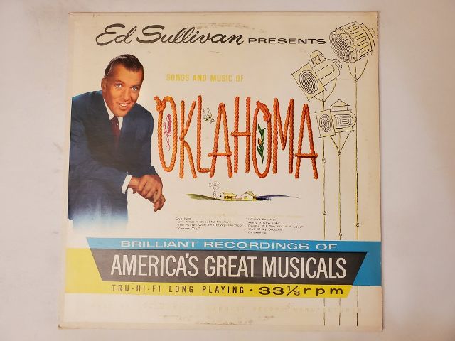 Various Artists Songs and Music of Oklahoma vinyl record