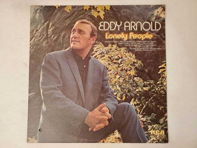 Eddy Arnold Lonely People vinyl record