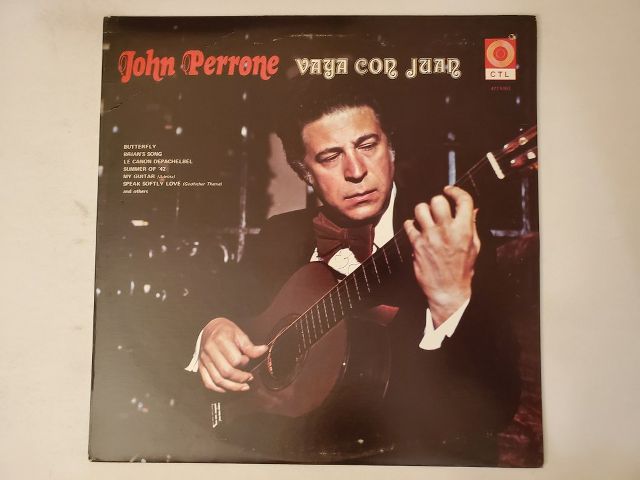 John Perrone Vaya Con Juan vinyl record