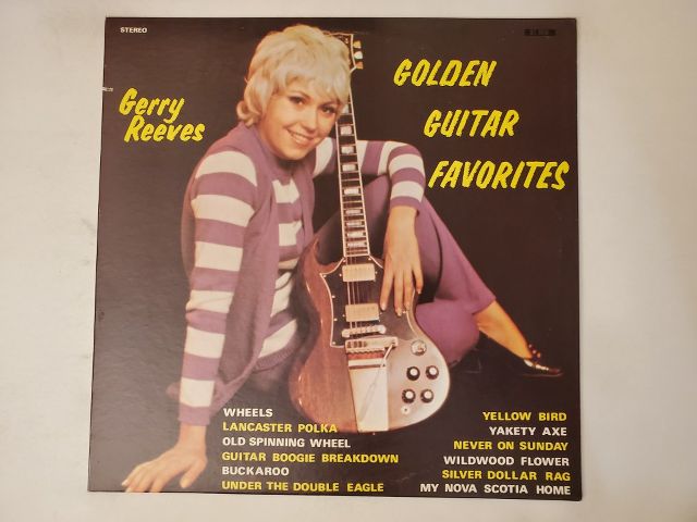 Gerry Reeves Golden Guitar Favorites vinyl record