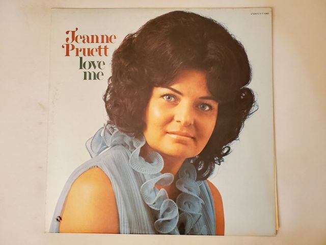 Jeanne Pruett Love Me vinyl record