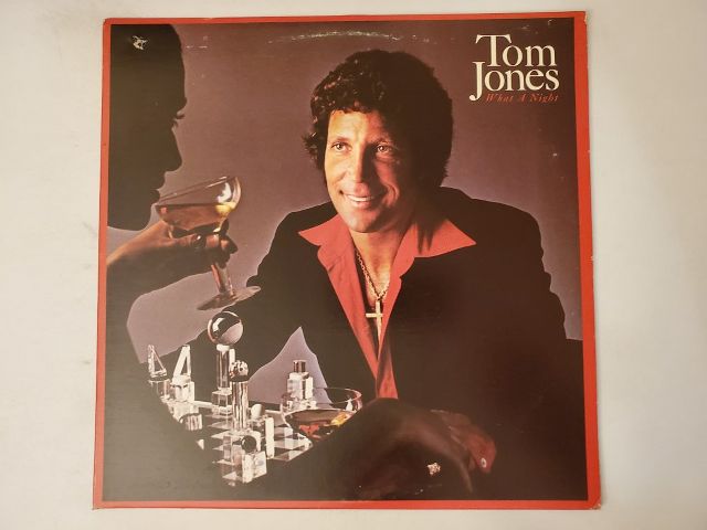 Tom Jones What a Night vinyl record