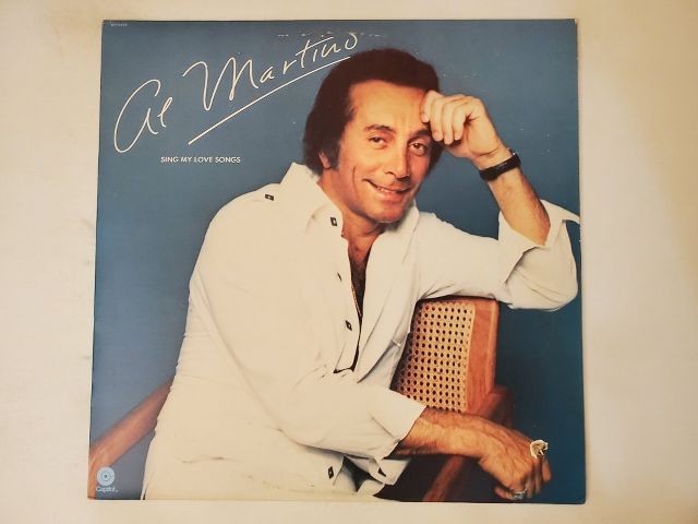 Al Martino Sing My Love Songs vinyl record