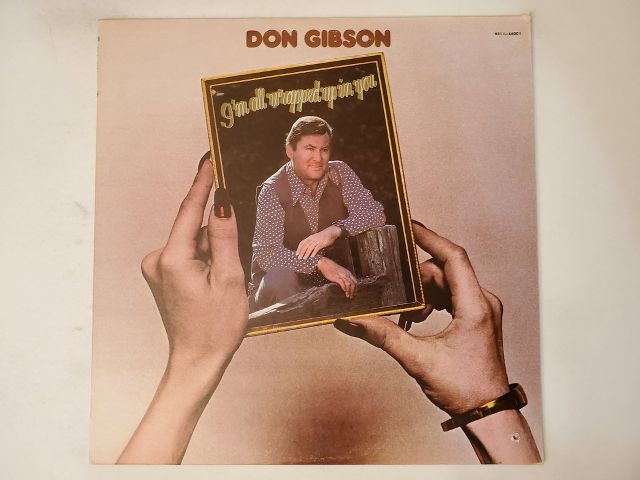 Don Gibson I'm All Wrapped Up in You vinyl record