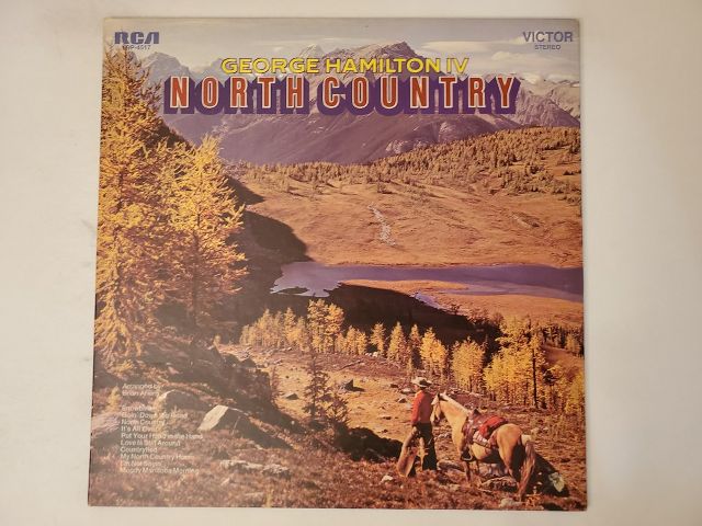 George Hamilton IV North Country vinyl record