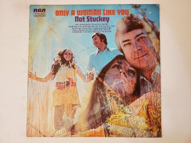 Nat Stuckey Only a Woman Like You vinyl record