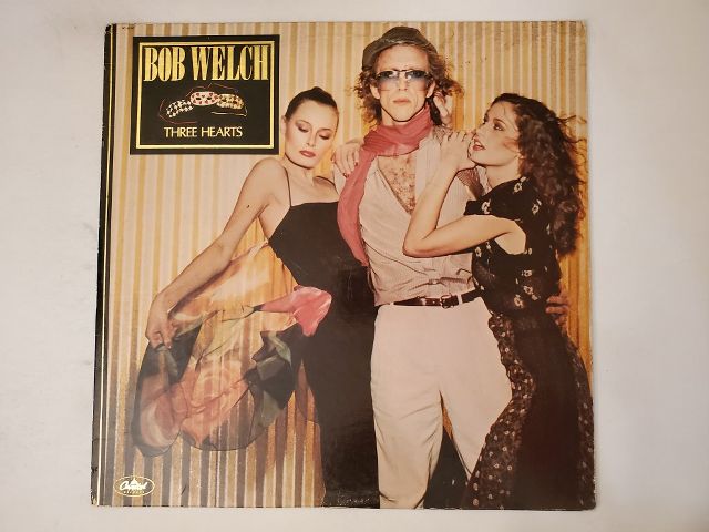 Bob Welch Three Hearts vinyl record