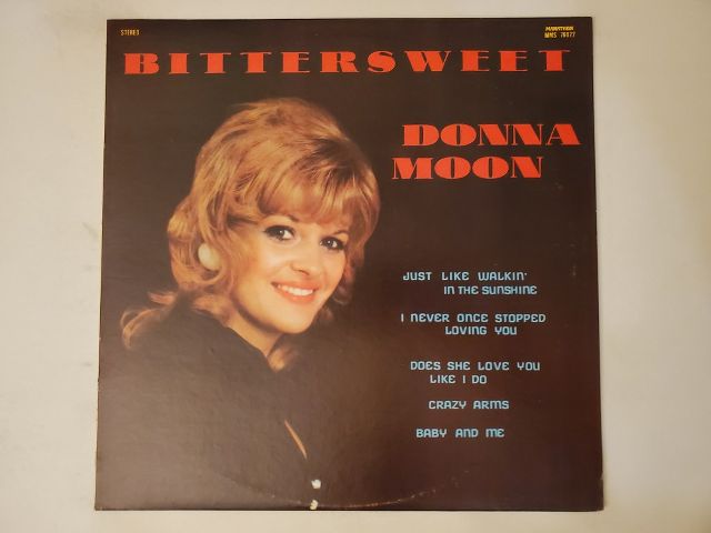 Donna Moon Bittersweet vinyl record