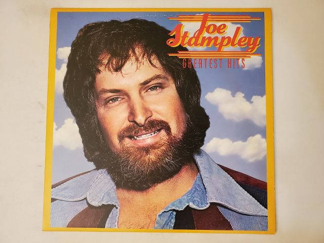 Joe Stampley Greatest Hits vinyl record