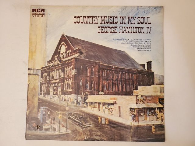 George Hamilton IV Country Music in My Soul vinyl record