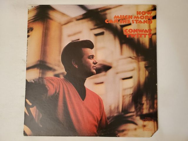 Conway Twitty How Much More Can She Stand vinyl record