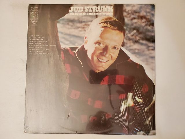 Jud Strunk Mr. Bojangles and Other Favorites vinyl record