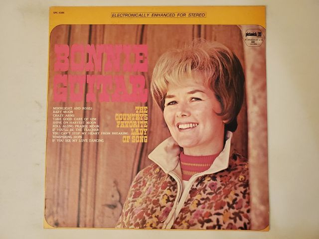 Bonnie Guitar The Country's Favorite Lady of Song vinyl record