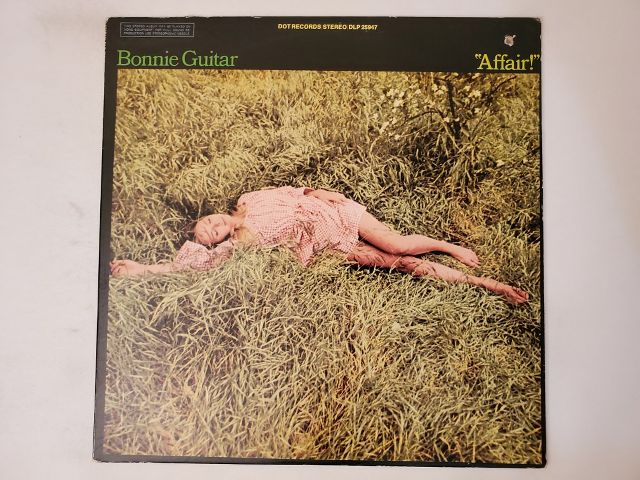 Bonnie Guitar Affair vinyl record