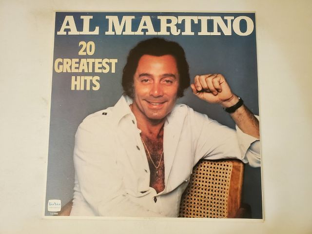 Al Martino 20 Greatest Hits vinyl record