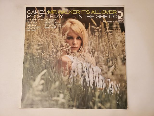 Various Artists Games People Play vinyl record