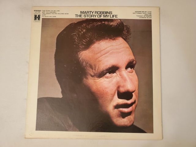 Marty Robbins The Story of My Life vinyl record