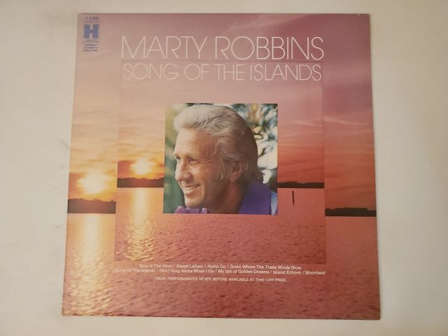 Marty Robbins Song of the Islands vinyl record