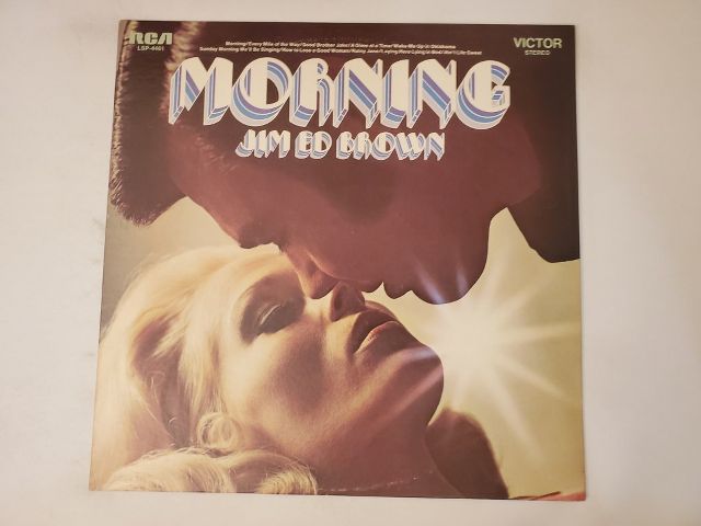 Jim Ed Brown Morning vinyl record