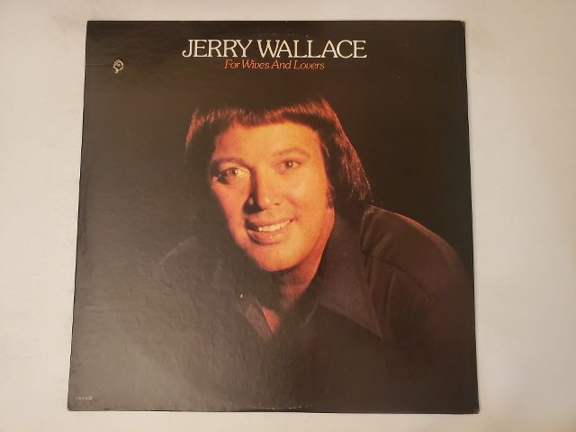 Jerry Wallace For Wives and Lovers vinyl record