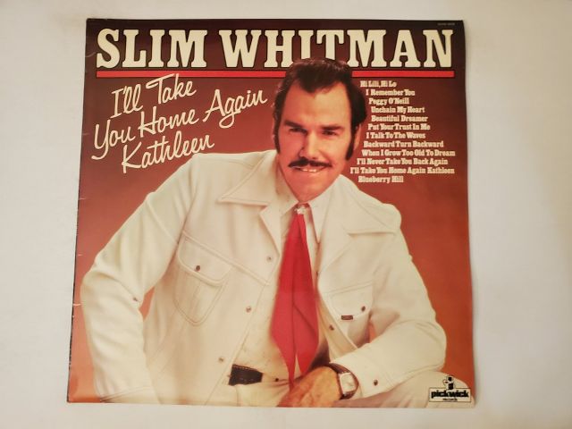 Slim Whitman I'll Take You Home Again Kathleen vinyl record