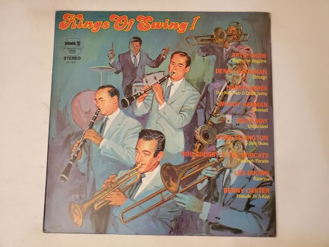 Various Artists Kings of Swing! vinyl record