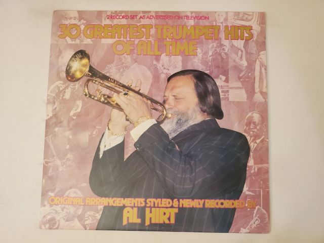 Al Hirt 30 Greatest Trumpet Hits of All Time vinyl record