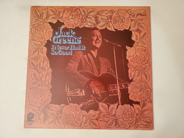Jack Greene I Never Had It So Good vinyl record
