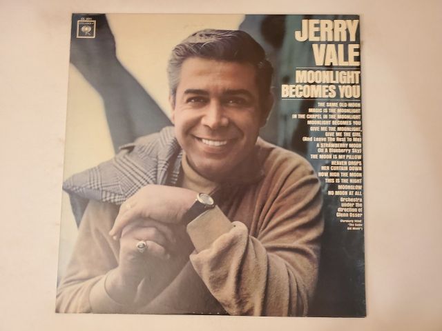 Jerry Vale Moonlight Becomes You vinyl record