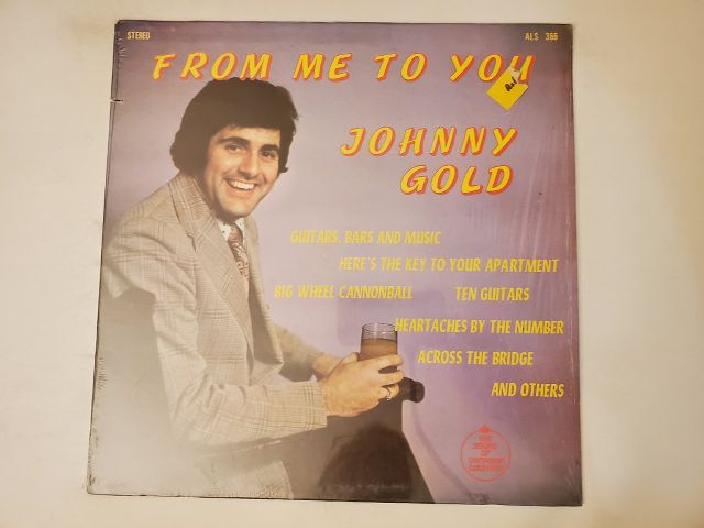 Johnny Gold From Me to You vinyl record