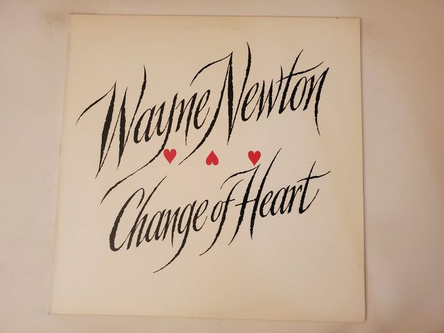 Wayne Newton Change of Heart vinyl record