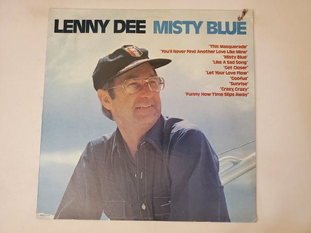 Lenny Dee Misty Blue vinyl record