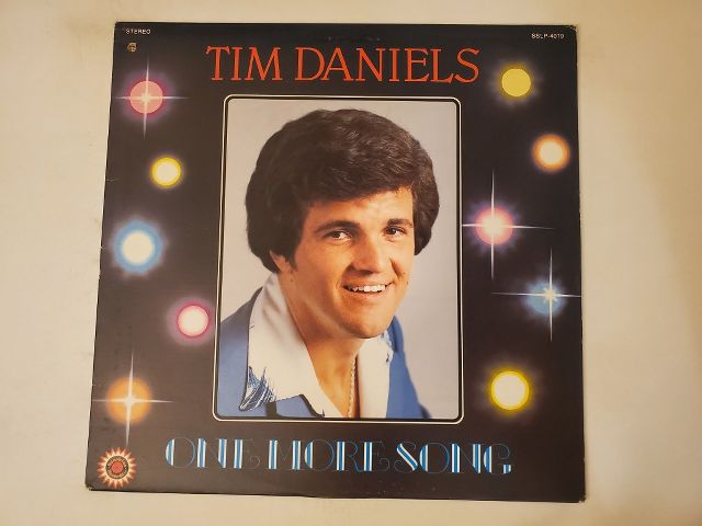 Tim Daniels One More Song vinyl record