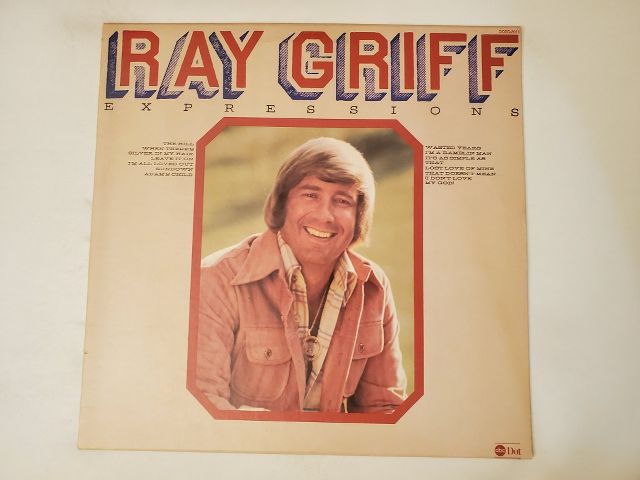 Ray Griff Expressions vinyl record